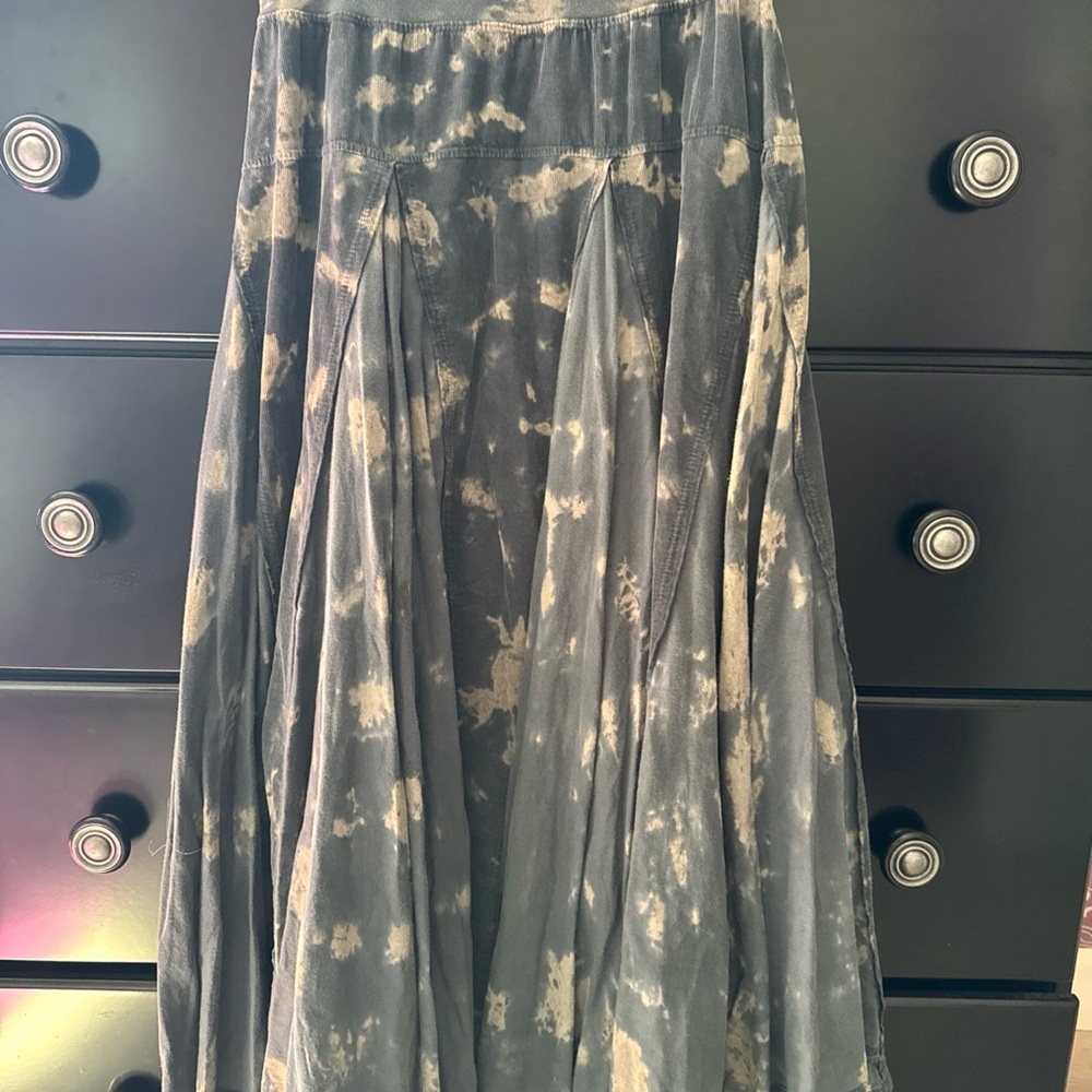 Hard Tail Forever LongFull Tie dye Skirt